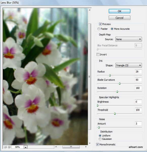Awesome digital bokeh effect in Photoshop